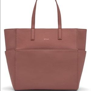 Matt and Nat Large Tote in Clay